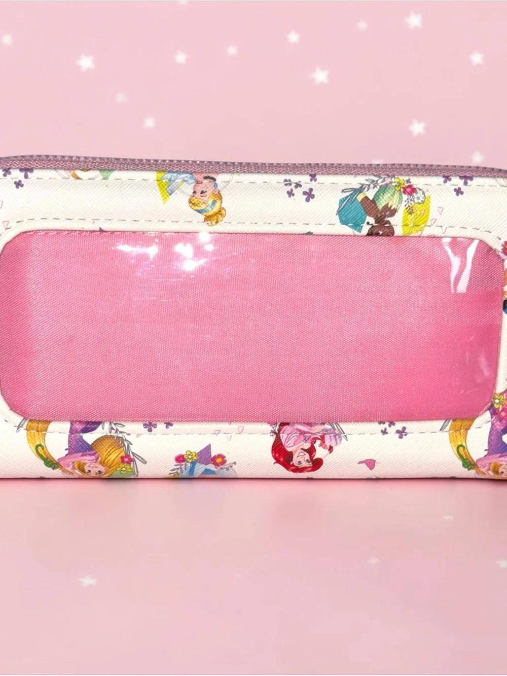 Bio World Disney Princess Pink AOP Tech Wristlet